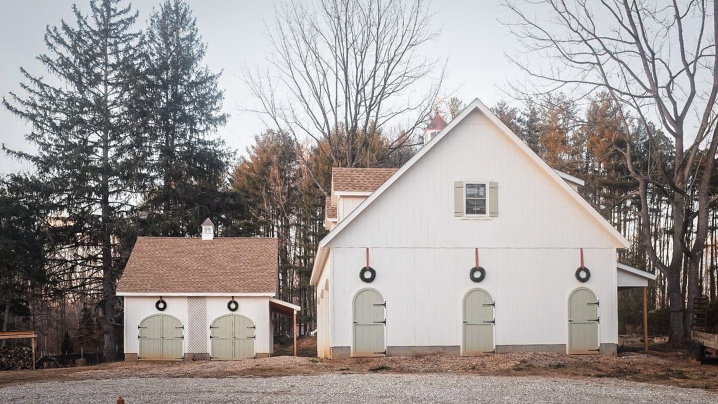 two garages in northern, va