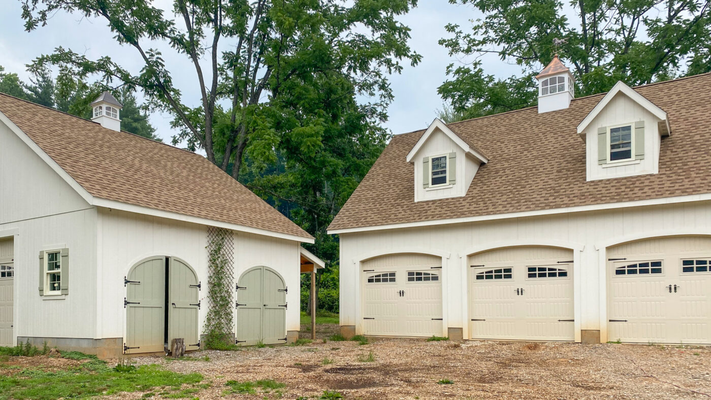 Two garages in northern, VA