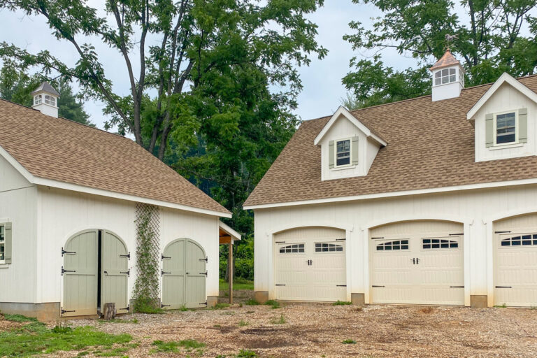 Two garages in northern, VA