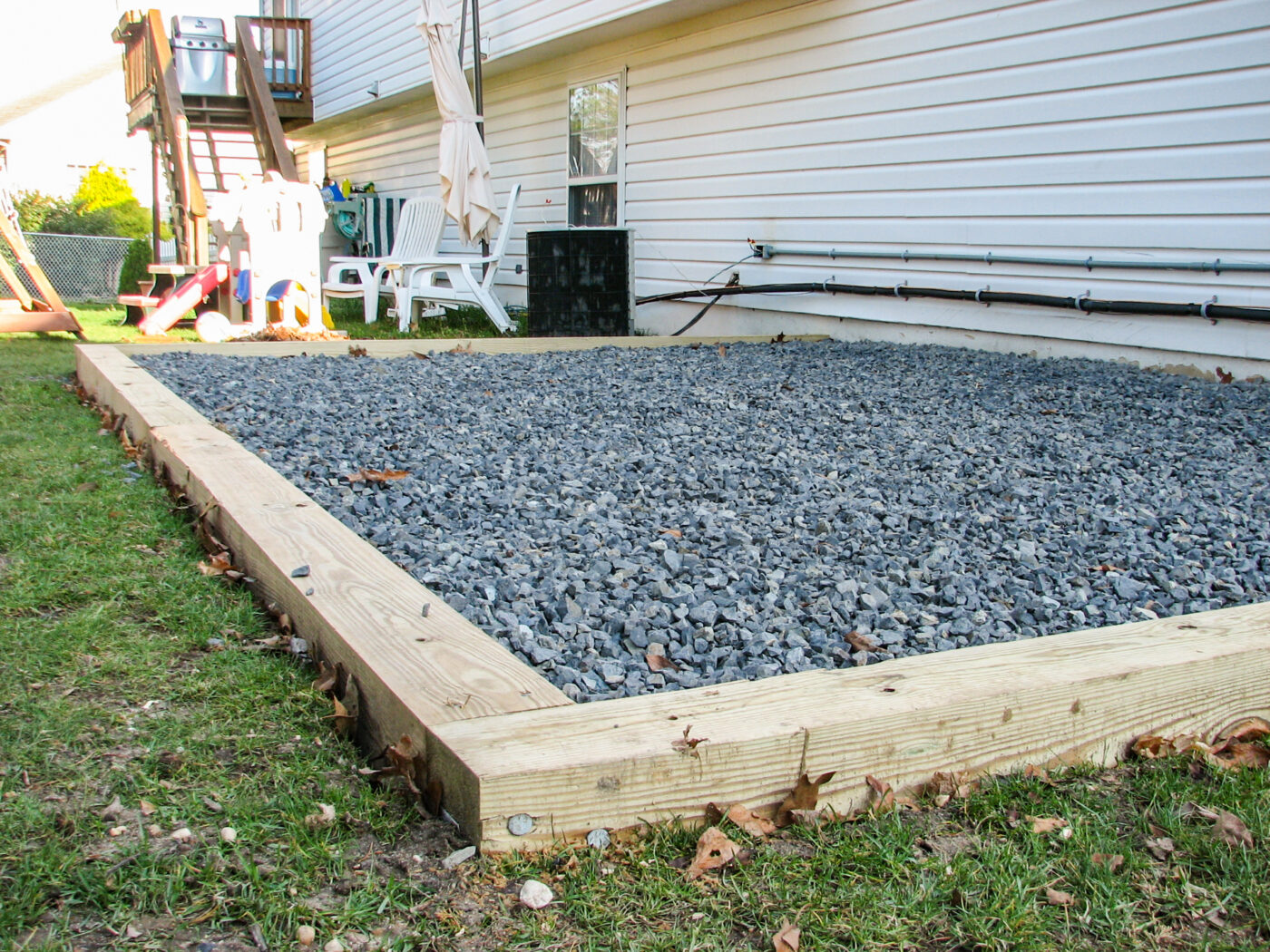 gravel foundation 9217
