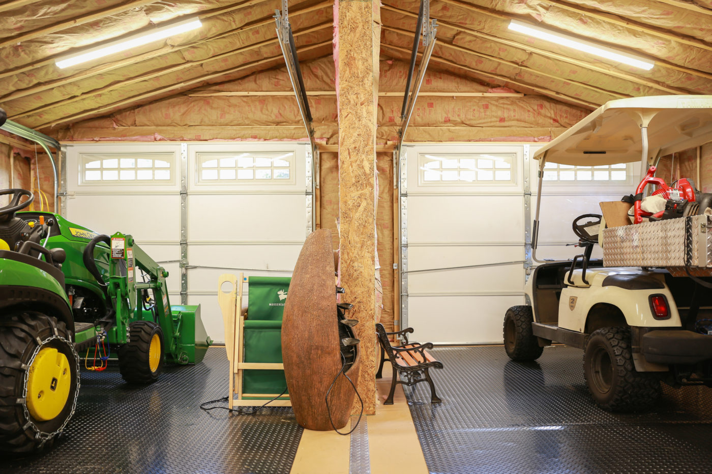 A large garage for sale from Sheds Unlimited