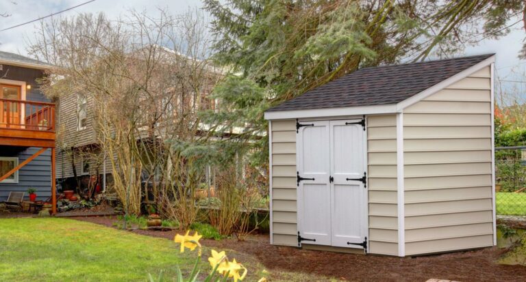 lean to sheds for sale