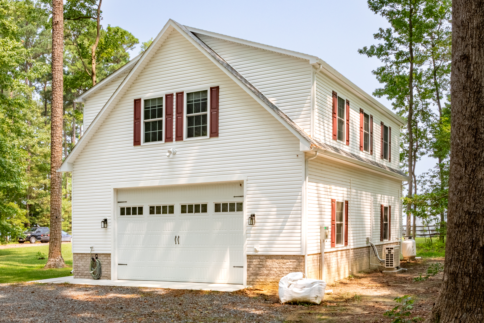 legacy 2 story workshop single car garage