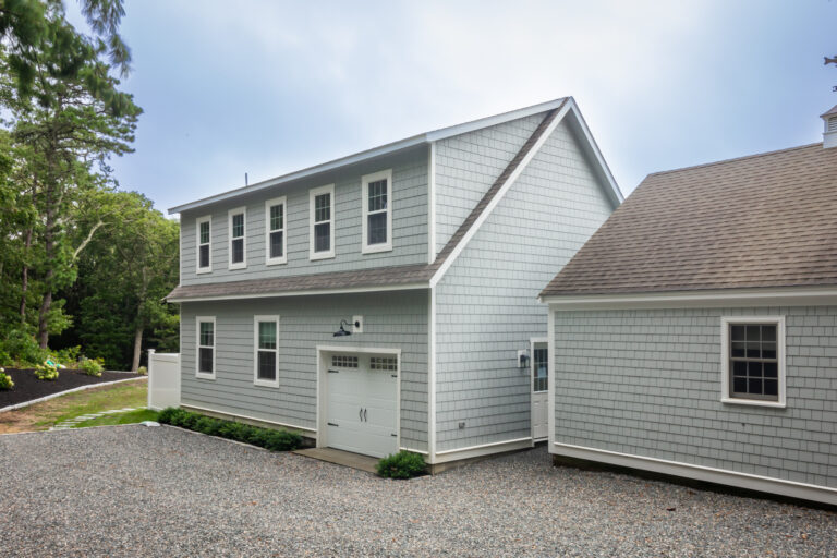 A 24x36 legacy two story garage Workshop in Orleans, MA