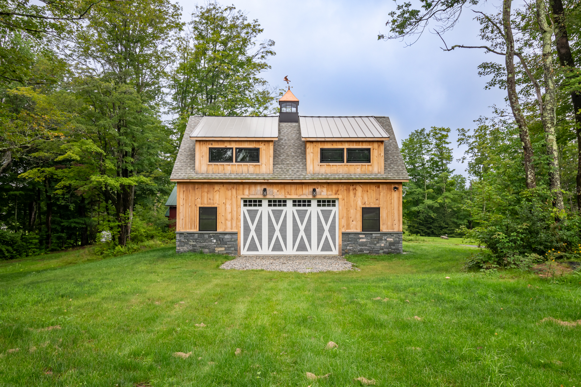 legacy two story garage