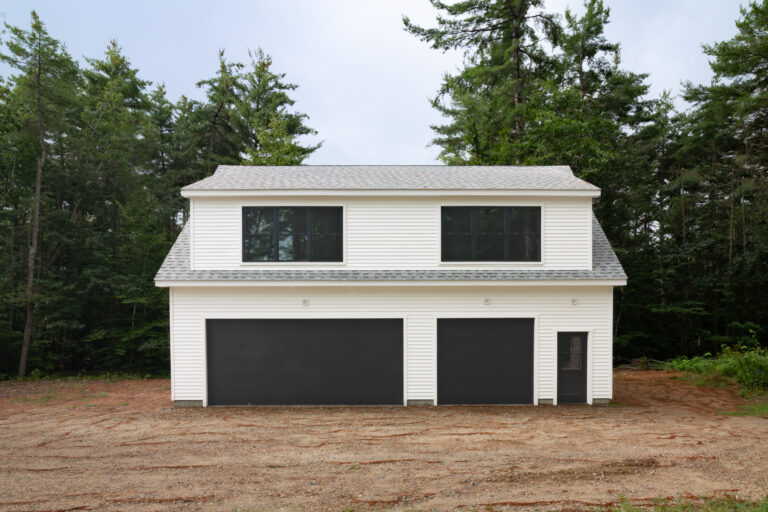 32x40 Legacy Workshop 3-Car Garage 2-Story in Acton, ME