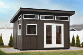 8x12 Studio 1 Modern Shed
