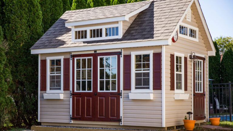 An example of a shed not available as a shed kit