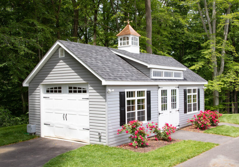 Premier Workshop Single-Car Garage