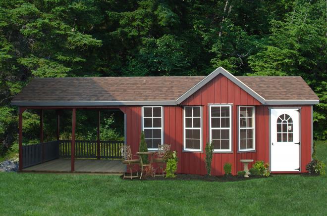 pool cabana storage shed poolside