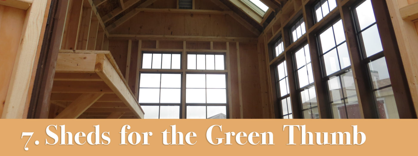 potting sheds greenhouses 0