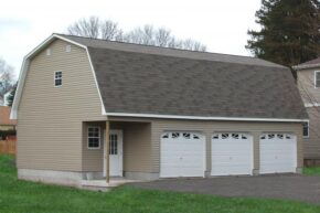 prefab four car garage 1 