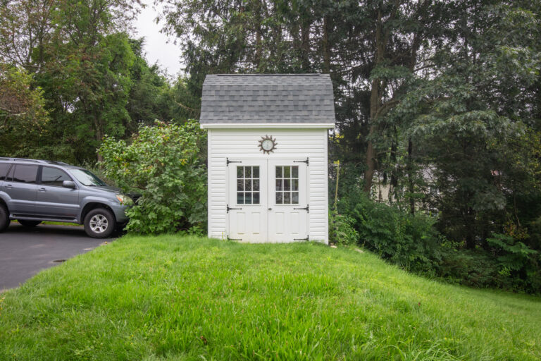 A 7x9 Premier Dutch Barn in North Andover, MA