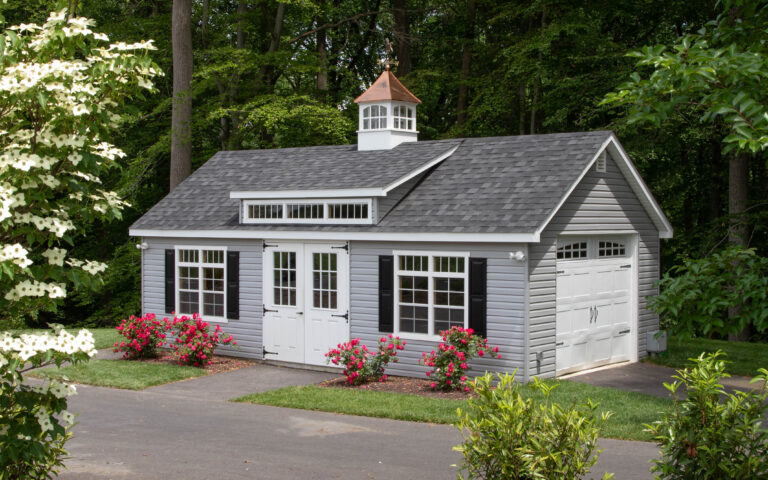 A Premier garage for sale from Sheds Unlimited