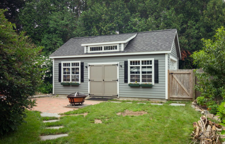 A 14x24 Premier One-Car Garage Single-Story in Kittery, ME