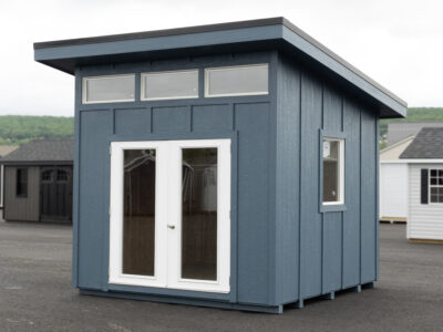 10x10 Modern Shed Studio 1