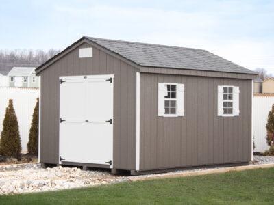 10x14 Standard Shed Workshop