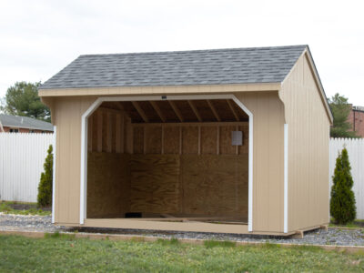 10x14 Standard Shed Saltbox