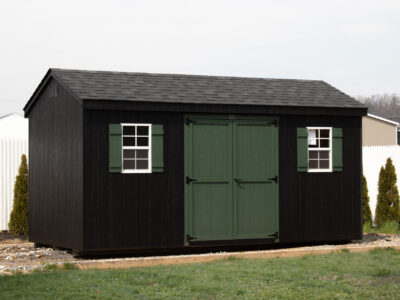8x16 Standard Shed Workshop