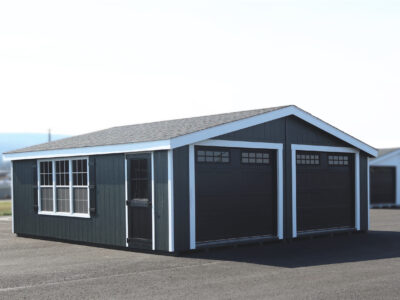 24x24 Modular Double Wide Garage