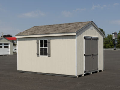 10x14 Standard Shed Workshop