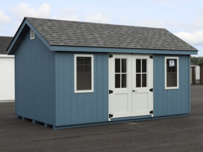 10x16 Classic Shed Workshop