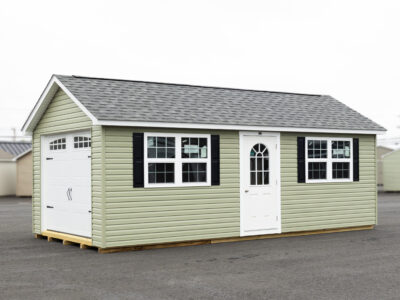 12x24 Classic Garage Workshop