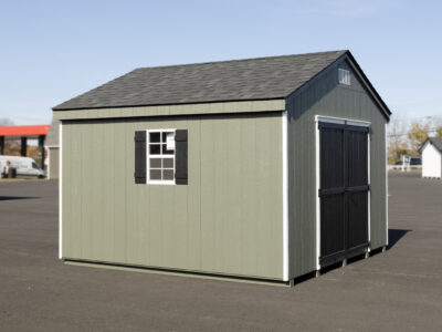 12x12 Standard Shed Workshop