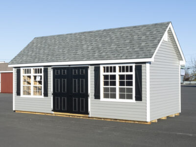 10x22 Premier Shed Workshop