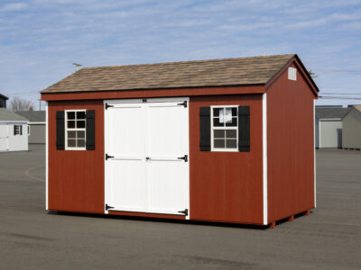 8x14 Standard Shed Workshop