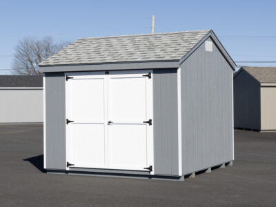 10x10 Standard Shed Workshop