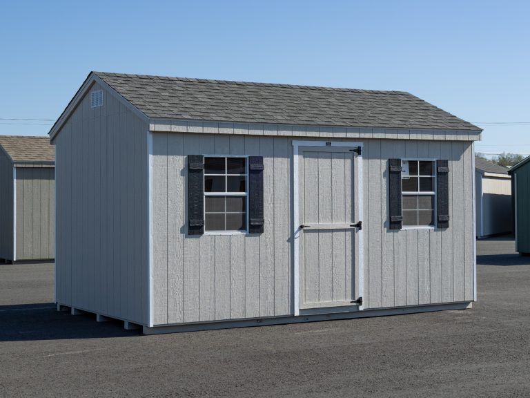 10x16 Standard Garage Workshop