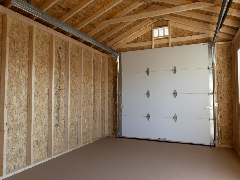 10x16 Standard Garage Workshop