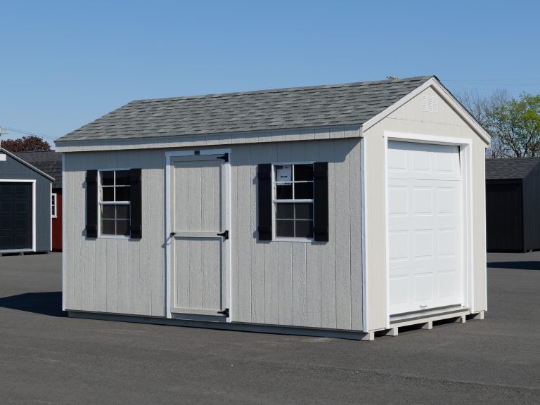 10x16 Standard Garage Workshop