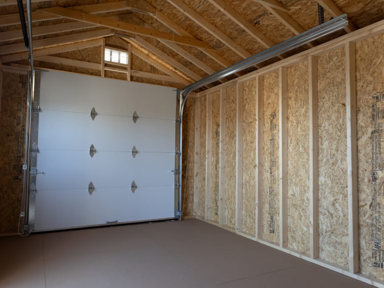 10x16 Standard Garage Workshop
