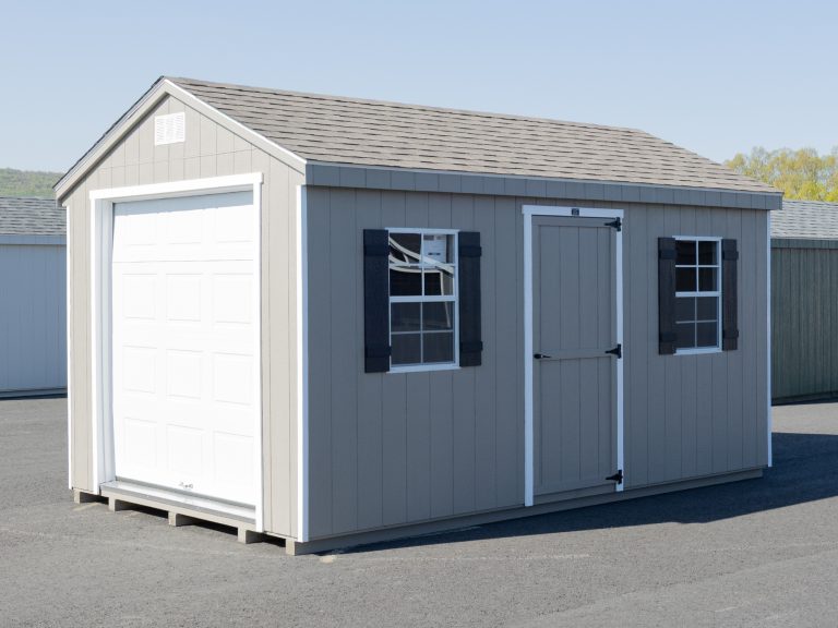 10x16 Standard Garage Workshop