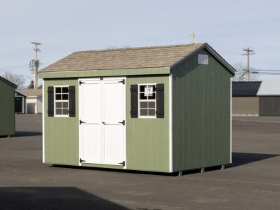 8x12 Standard Shed Workshop