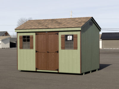 8x12 Standard Shed Workshop