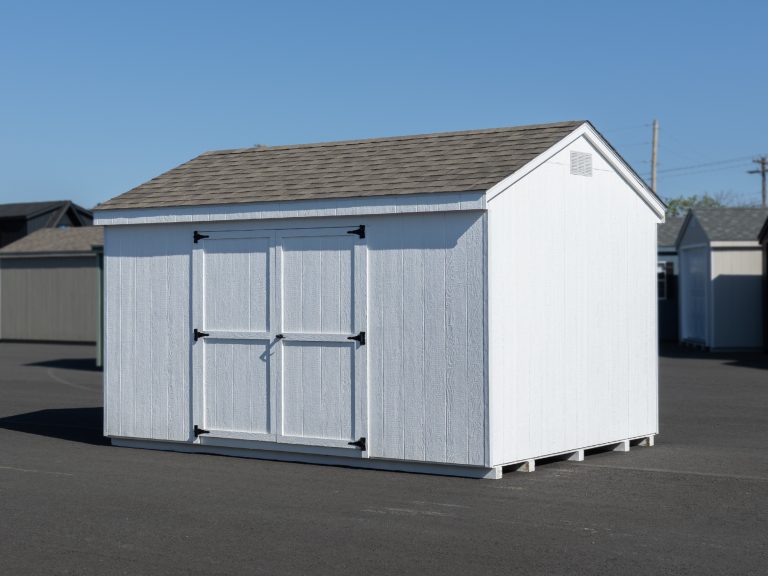 10x14 Standard Shed Workshop