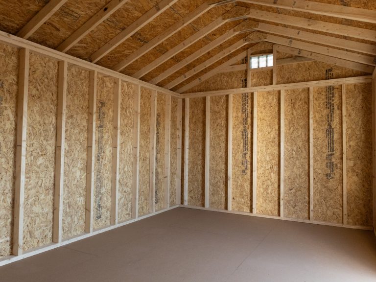 10x16 Standard Shed Workshop