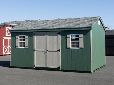 10x16 Standard Shed Workshop