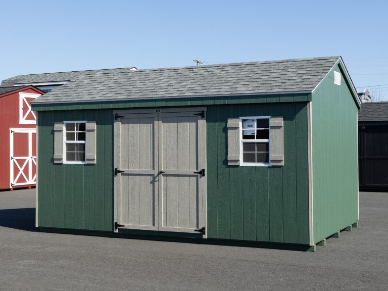 10x16 Standard Shed Workshop