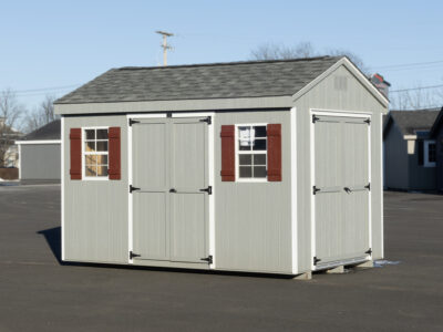 8x12 Standard Shed Workshop