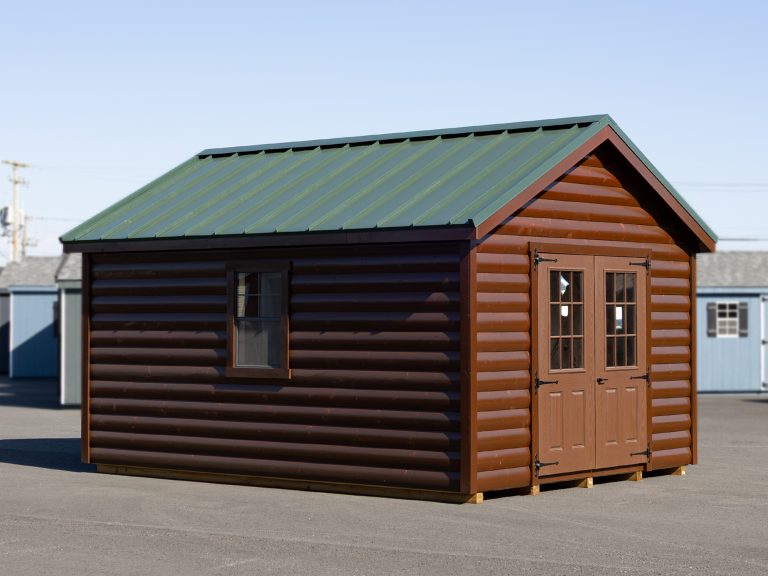 12x16 Classic Shed Workshop