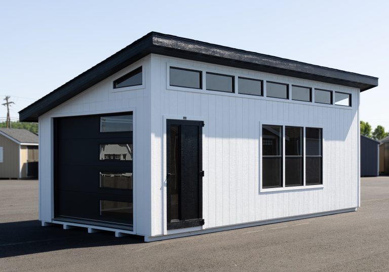 12x24 Lancaster Garage