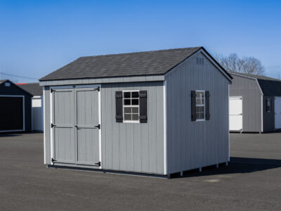 10x12 Standard Shed Workshop