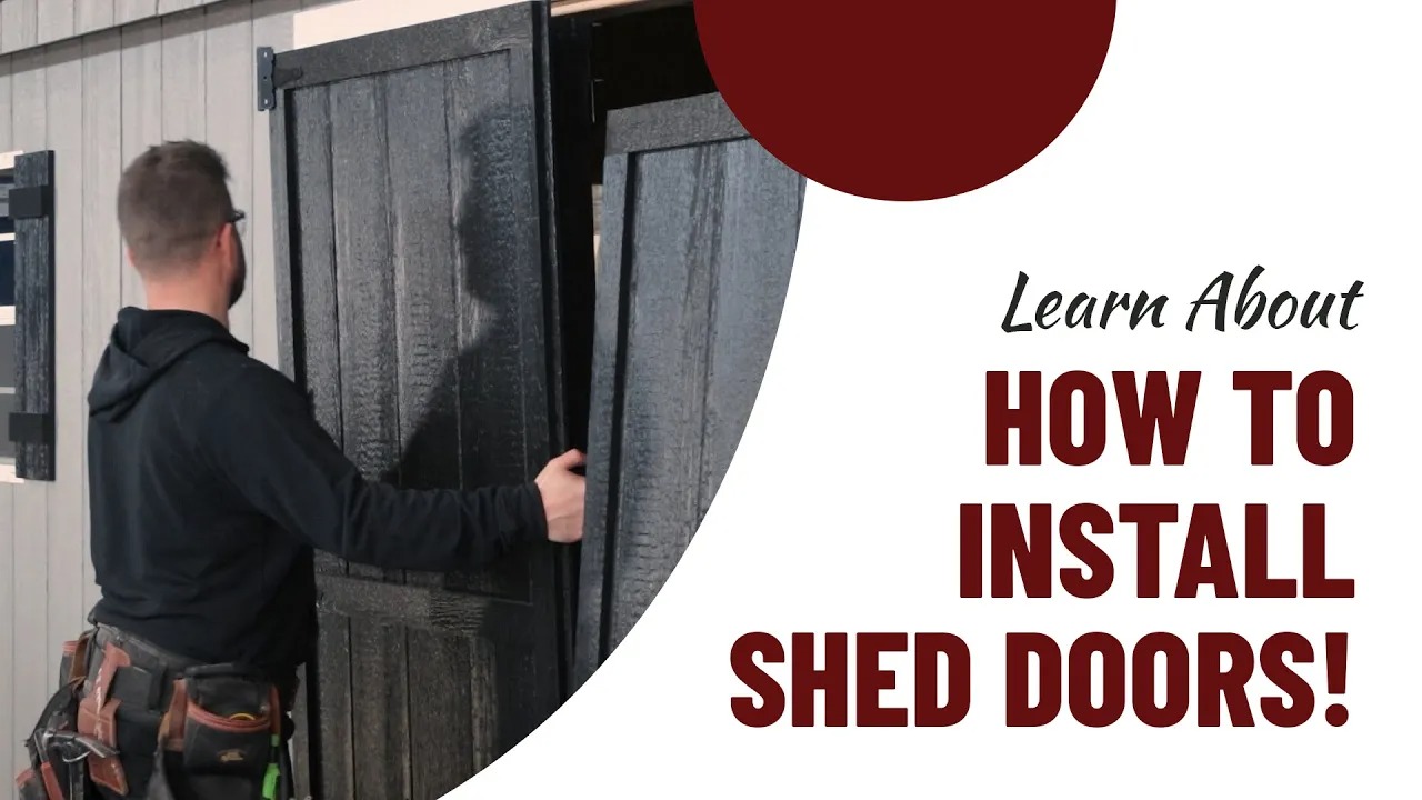 Shed Door install thumbnail