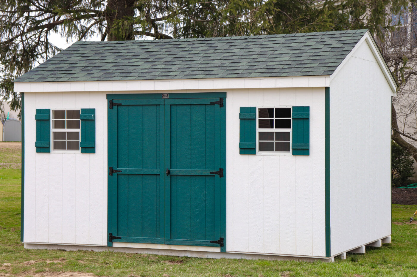 A shed kit from Sheds Unlimited's Standard collection