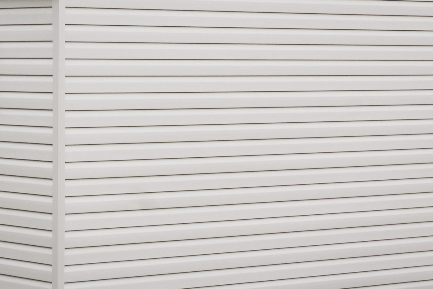 Shed kit vinyl siding
