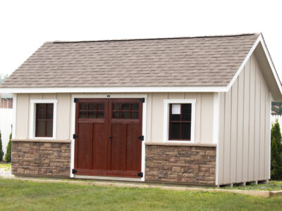 12x18 Classic Shed Workshop